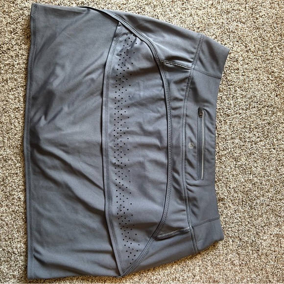 Tangerine sport skirt with built in shorts. Ruffle on back. Pocket. Golf. Tennis - Picture 5 of 12